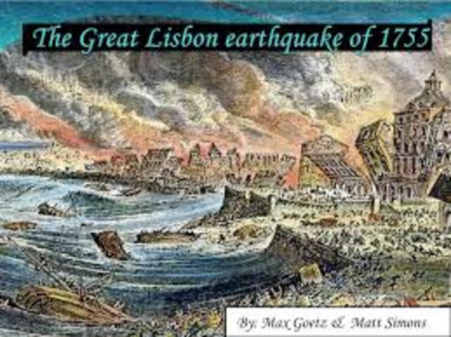 Lisbon Earthquake - Portugal