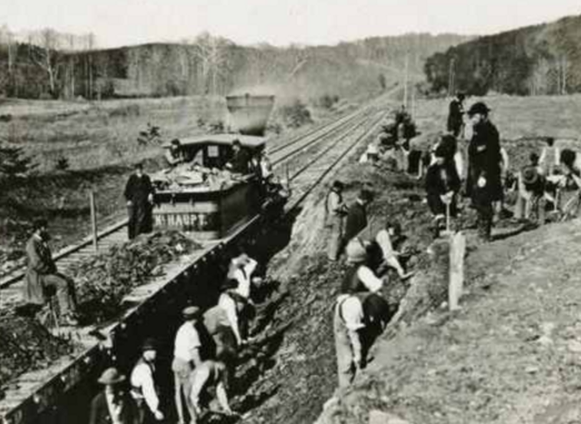 The Transcontinental Railroad