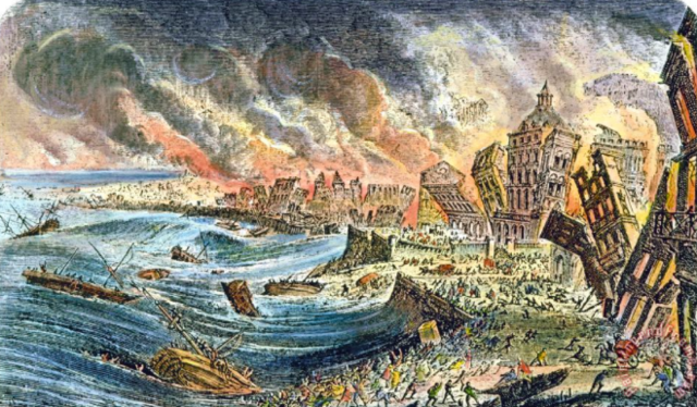 Lisbon Earthquake (Portugal)