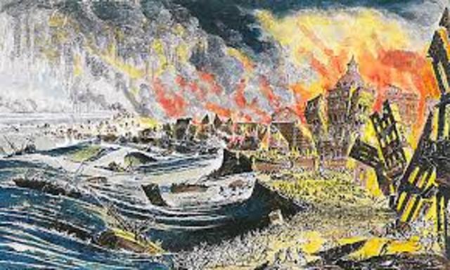 Lisbon earthquake- Portugual