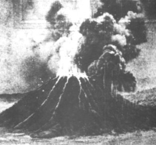 Krakatoa Eruption - Java/Sumatra