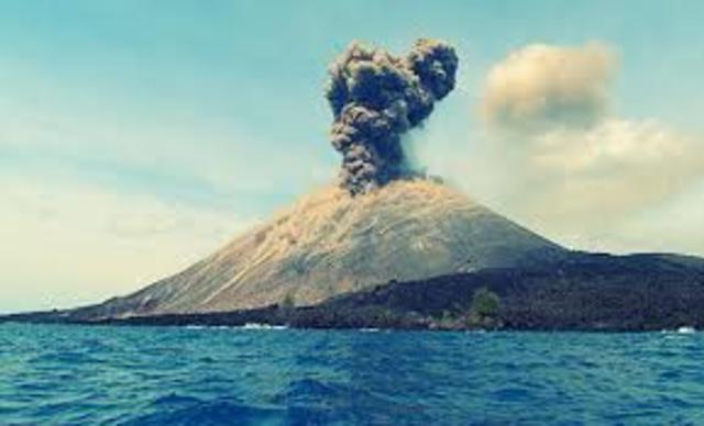 Krakatoa Eruption(Java/Sumatra)