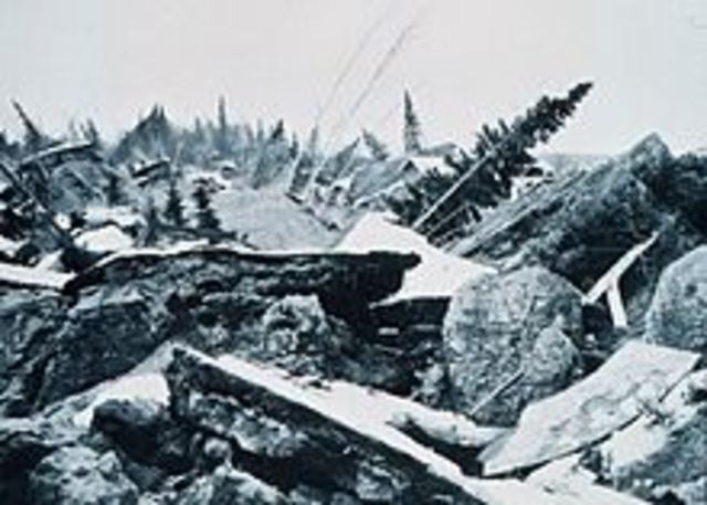Good Friday Earthquake- Alaska