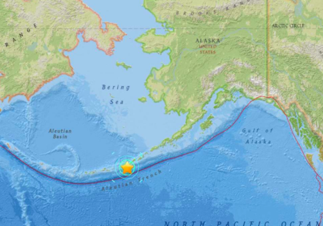 Aleutian Earthquake (Alaska)