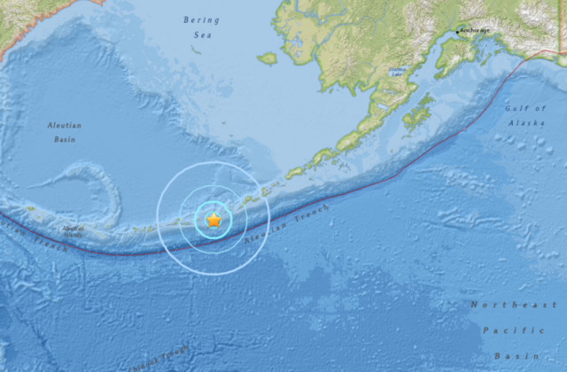 Aleutian Earthquake(Alaska)