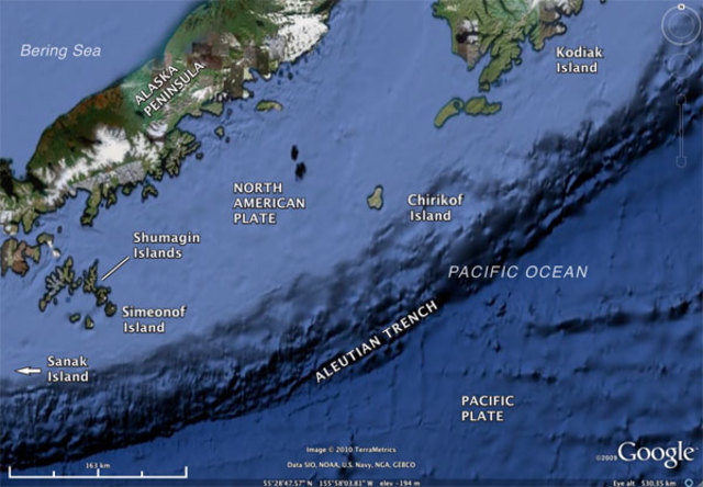 Aleutian Earthquake- Alaska