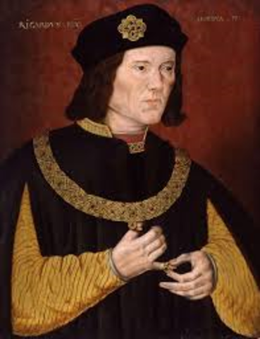 Richard III is killed in battle
