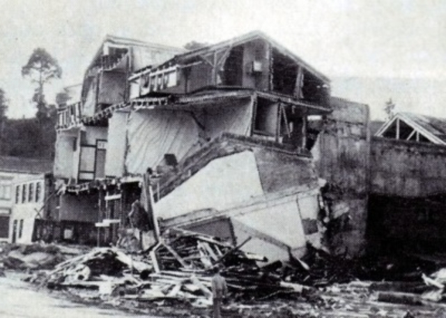 Great Chilean Earthquake - Chile