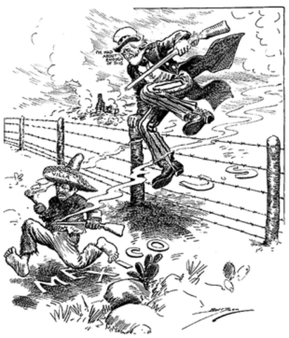 US chases Pancho villa