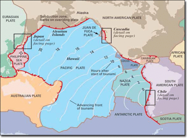 Great Chilean Earthquake(Chile)