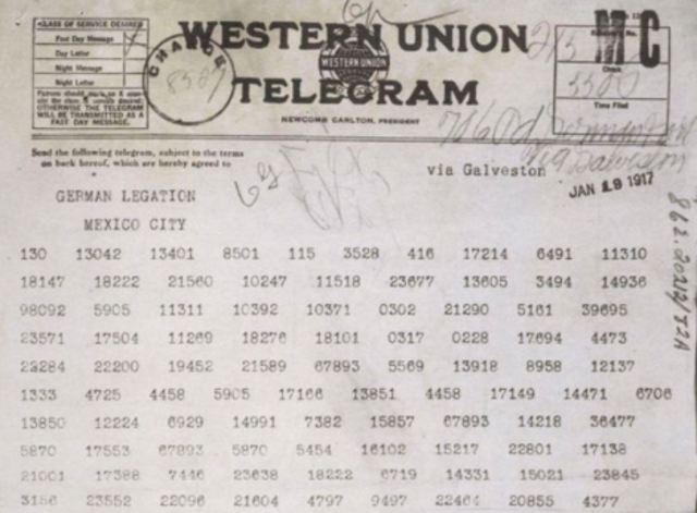 (US/EU) Zimmerman Telegram