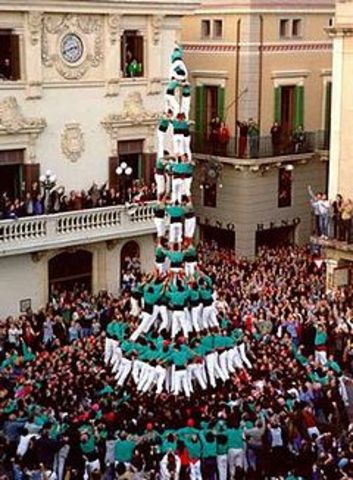 Castellers de Vilafranca