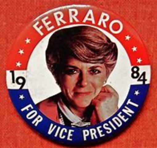 Geraldine Ferraro