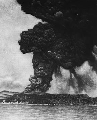 Krakatoa Eruption (Java/Sumatra)