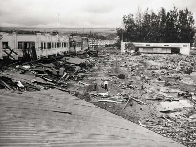 Aleutian Earthquake (Alaska)