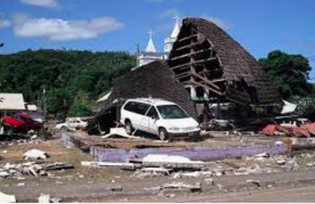 Samoa earthquake
