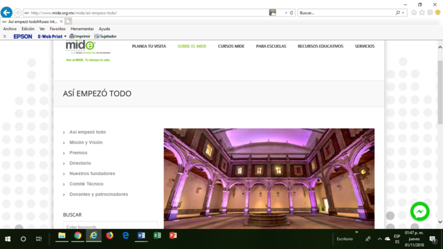 Potencial Didáctico de un Museo de Ciencias Interactivo