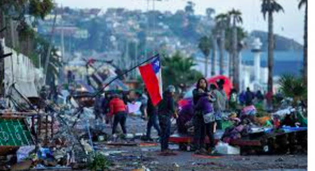 Chile earthquake