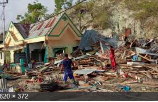 Sulawesi eathquake