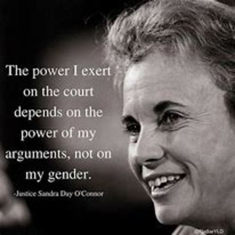Sandra Day O'Connor