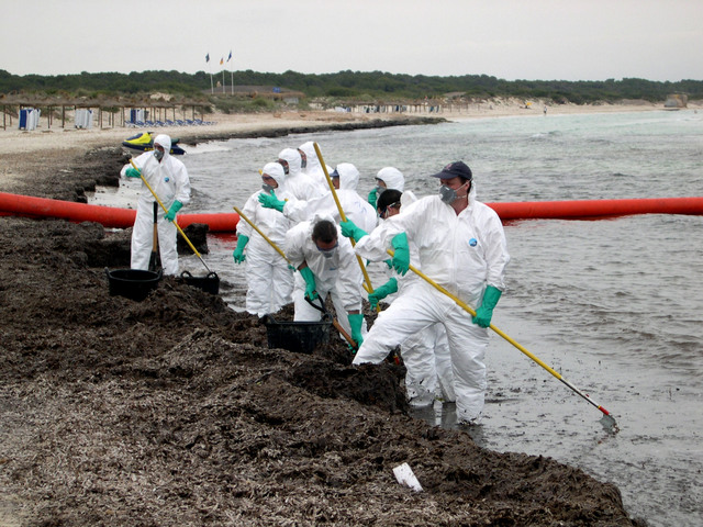 Lucha contra la Contaminación
