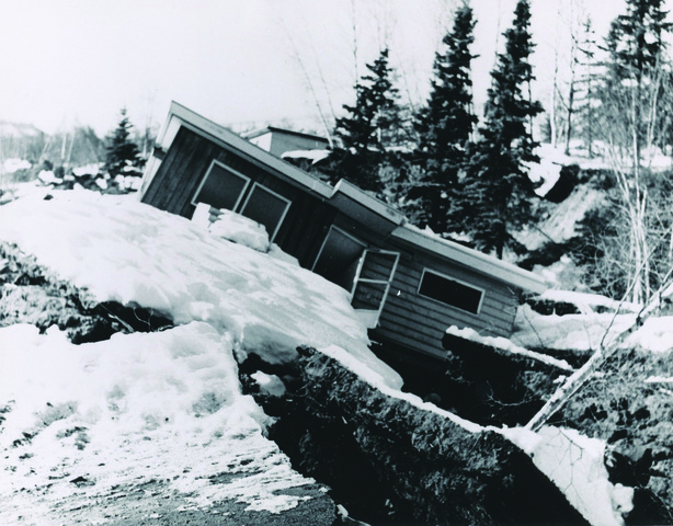 Good Friday Earthquake in Alaska