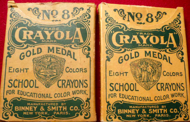 Crayola Crayons Produced