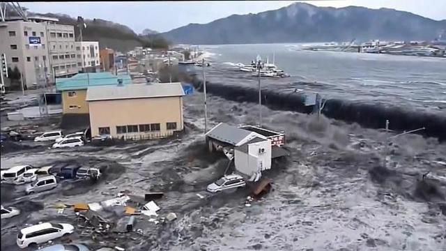 the tsunami in japan