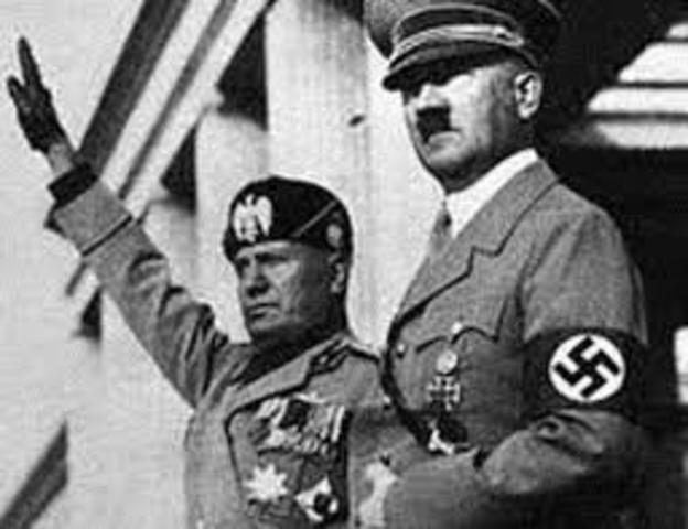 Creation of the Rome-Berlin Axis