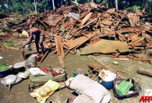 Papua New Guinea Quake (Papua New Guinea)