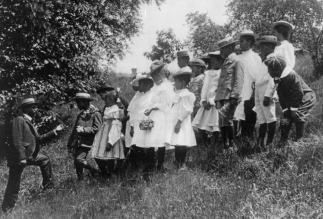 The Progressive Education Association Developed