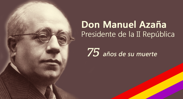 Segunda República : los republicanos ganan las elecciones = Manuel Azana
