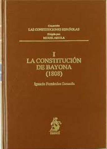 Constitución de Bayona