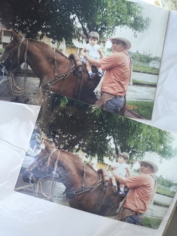 mi primera cabalgata