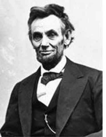 Lincoln's election