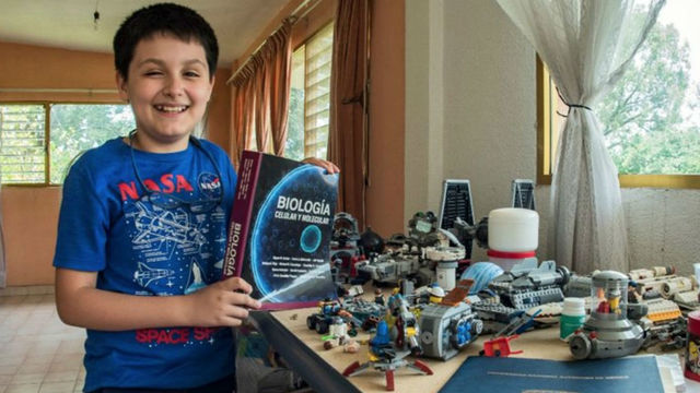 mis 12 años y entre a secundaria