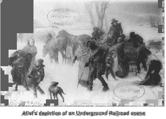 Organization of Underground Rail Road