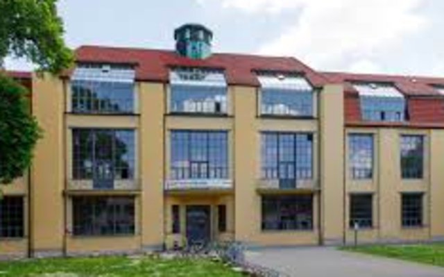 Bauhaus School Opened