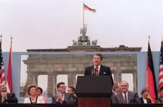 Reagan’s Berlin Wall Speech