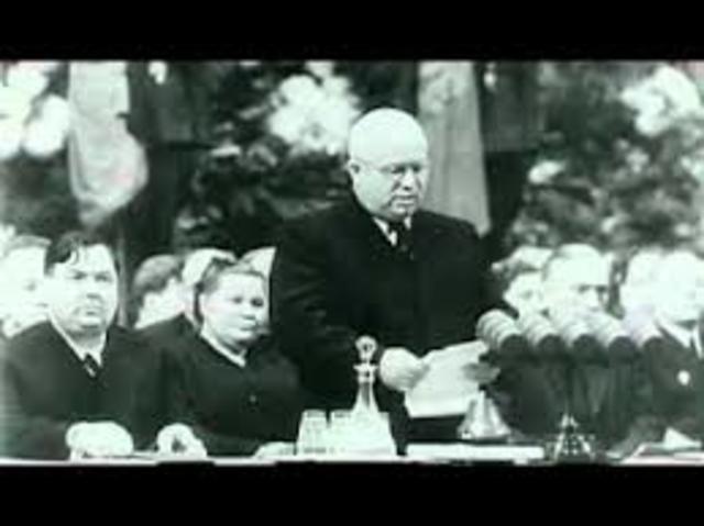 Khruschev Takes over