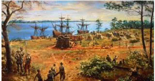 Jamestown founded