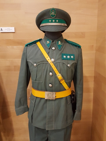 creacion de la guardia civil (mossos)