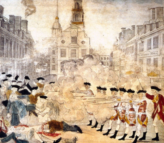 The Boston Massacre