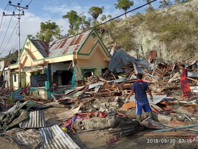 Sulawesi Earthquake(Indonesia)