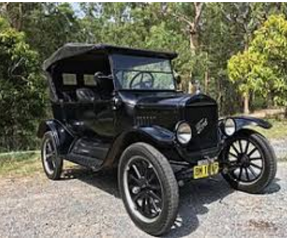 Ford Model T invented