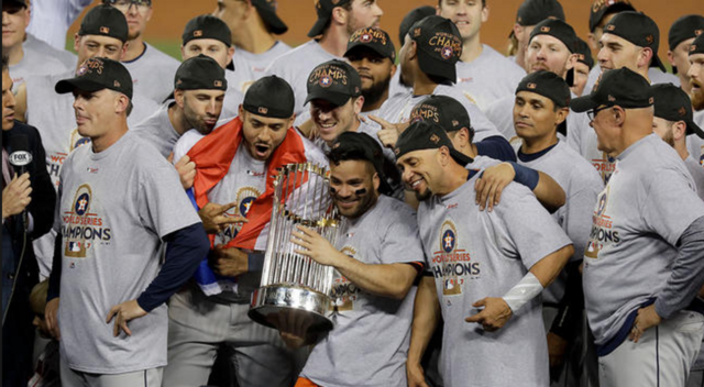 Astros Won the World Series