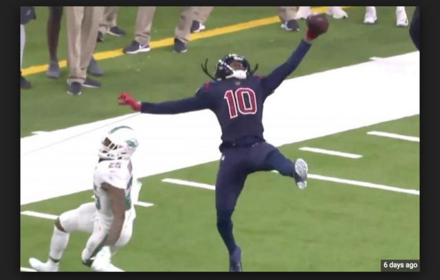 The Greatest catch that did not count.