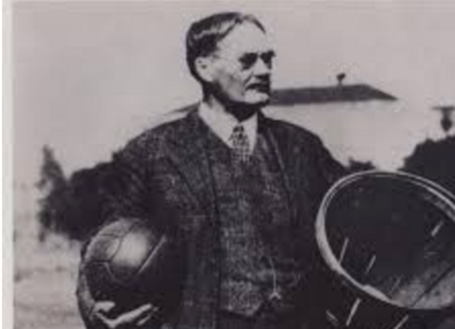 Basketball invented