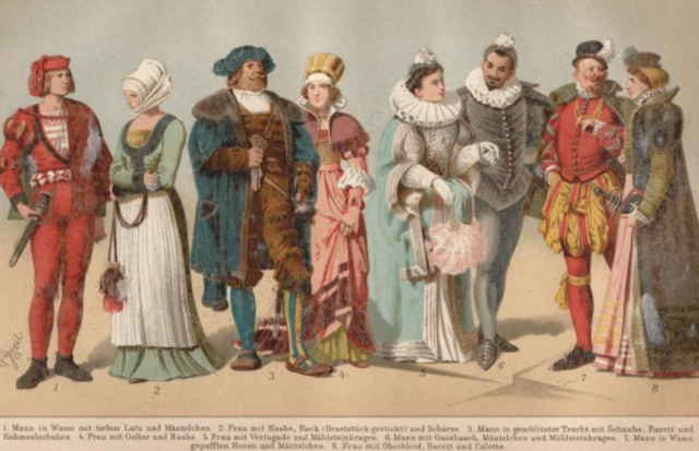 Wardrobes Stored In Chests