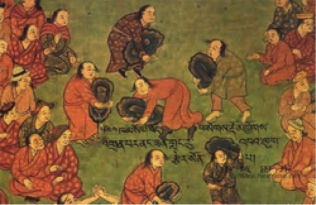 Prehistoric Weightlifting - Rocks